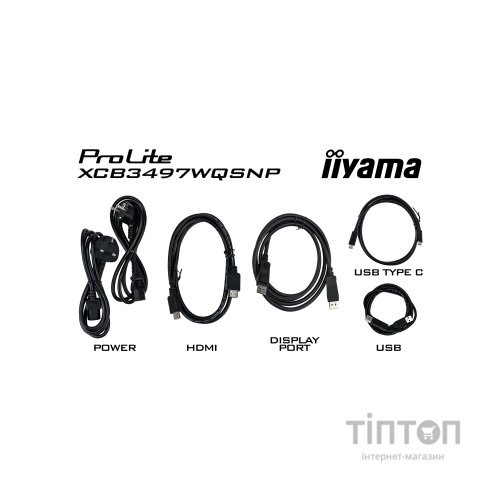 Монітор iiyama XCB3497WQSNP-B1