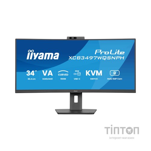 Монітор iiyama XCB3497WQSNPH-B1
