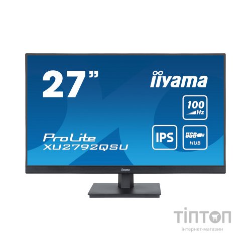 Монітор iiyama XU2792QSU-B6