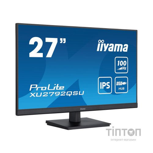 Монітор iiyama XU2792QSU-B6