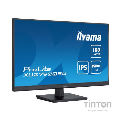 Монітор iiyama XU2792QSU-B6