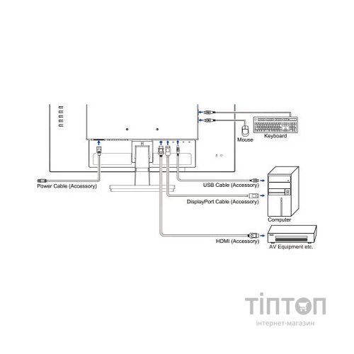 Монітор iiyama XU2792QSU-B6