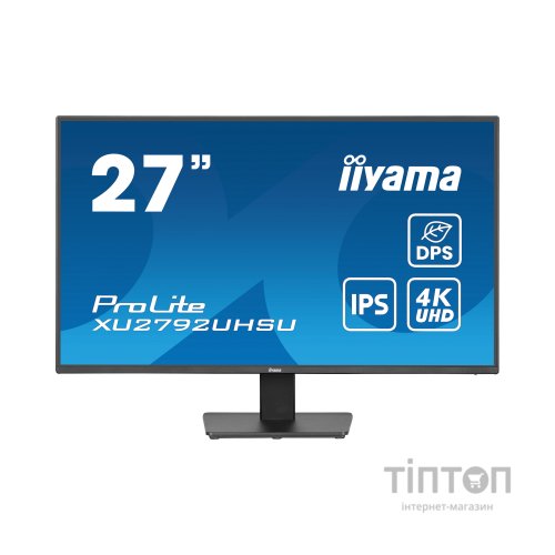 Монітор iiyama XU2792UHSU-B6