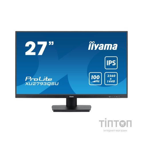 Монітор iiyama XU2793QSU-B7