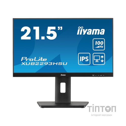 Монітор iiyama XUB2293HSU-B7