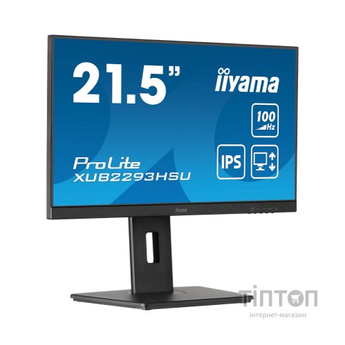 Монітор iiyama XUB2293HSU-B7