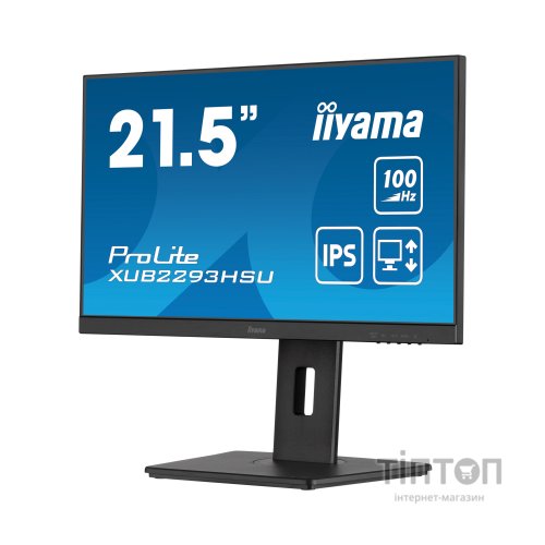 Монітор iiyama XUB2293HSU-B7