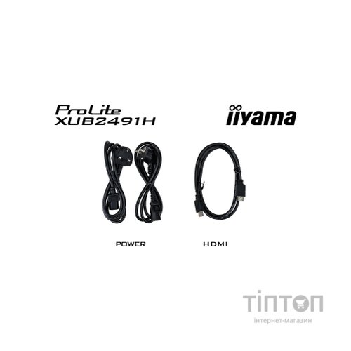 Монітор iiyama XUB2491H-B1