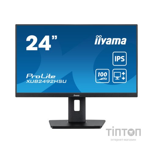 Монітор iiyama XUB2492HSU-B6