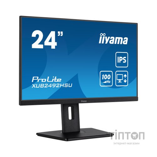 Монітор iiyama XUB2492HSU-B6
