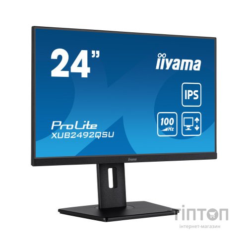 Монітор iiyama XUB2492QSU-B1