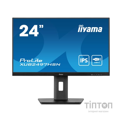 Монітор iiyama XUB2497HSN-B2
