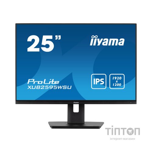 Монітор iiyama XUB2595WSU-B5