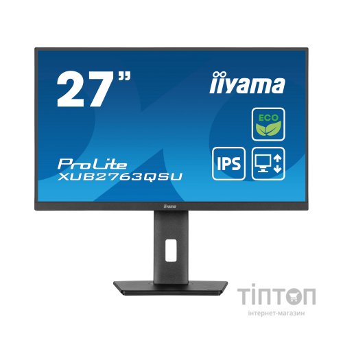 Монітор iiyama XUB2763QSU-B1
