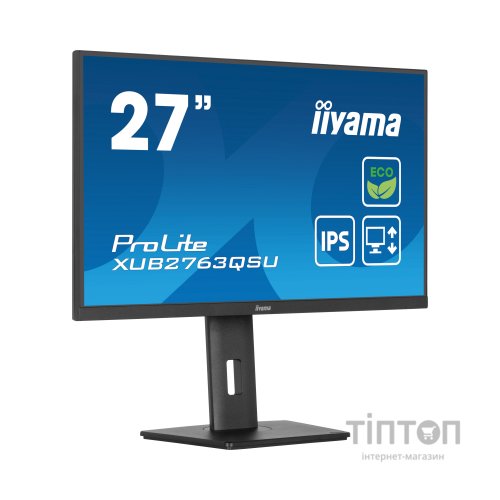 Монітор iiyama XUB2763QSU-B1