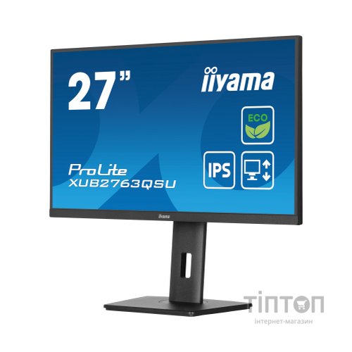 Монітор iiyama XUB2763QSU-B1