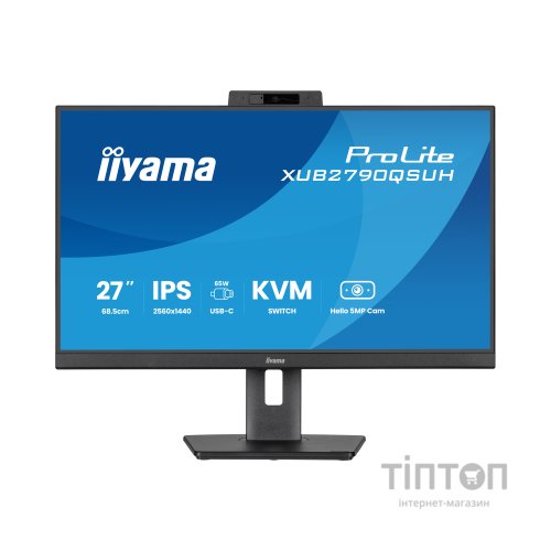 Монітор iiyama XUB2790QSUH-B2