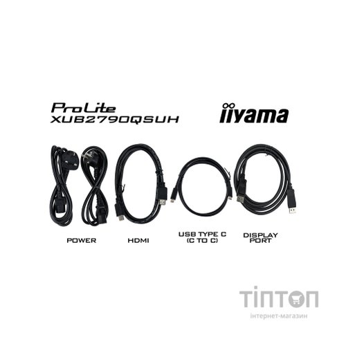 Монітор iiyama XUB2790QSUH-B2