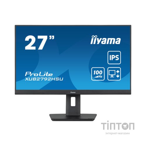 Монітор iiyama XUB2792HSU-B6