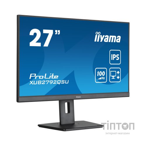 Монітор iiyama XUB2792QSU-B6