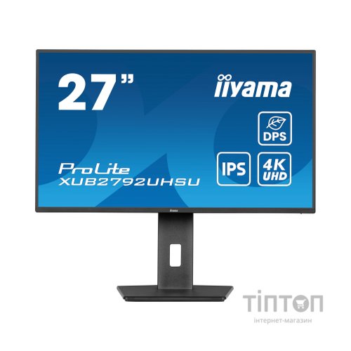 Монітор iiyama XUB2792UHSU-B6