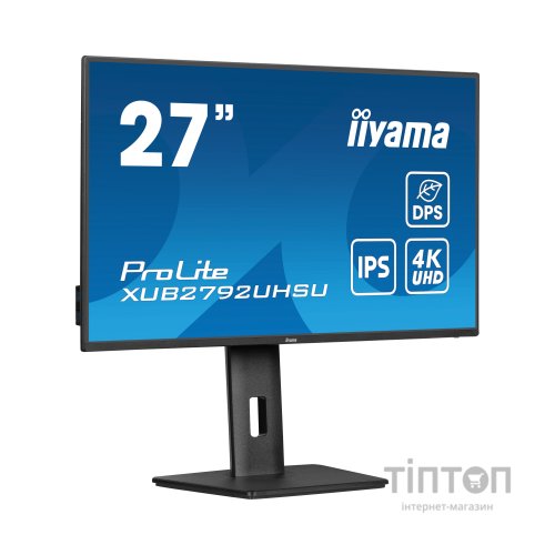 Монітор iiyama XUB2792UHSU-B6
