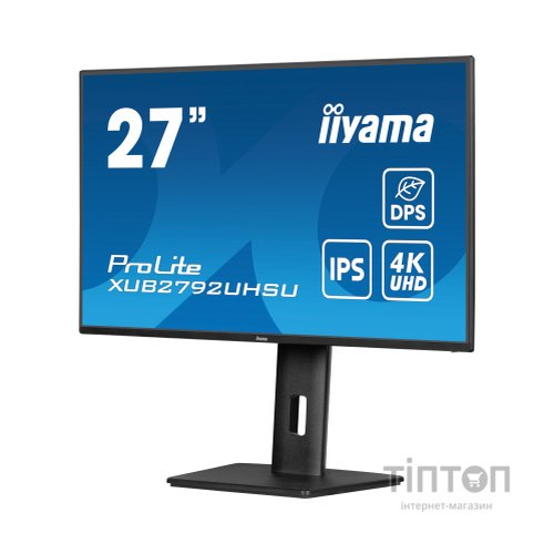Монітор iiyama XUB2792UHSU-B6