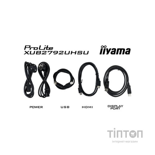 Монітор iiyama XUB2792UHSU-B6