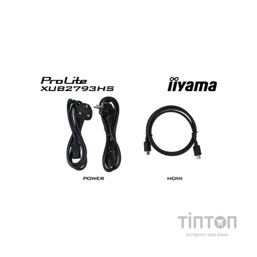 Монітор iiyama XUB2793HS-B7
