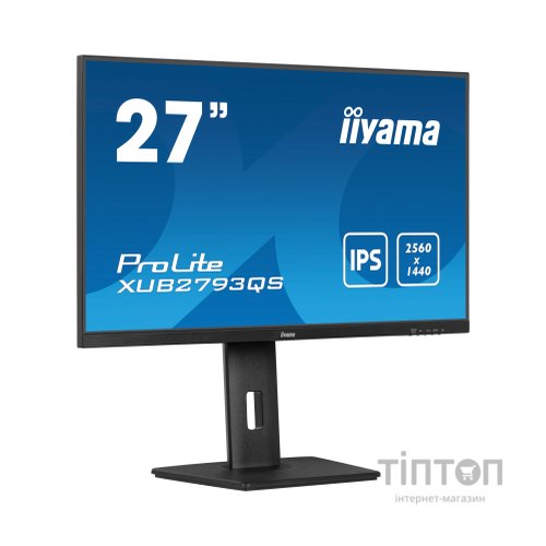 Монітор iiyama XUB2793QS-B6