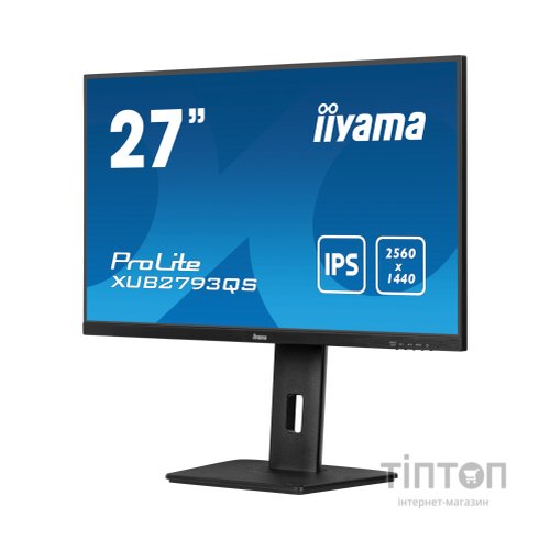 Монітор iiyama XUB2793QS-B6