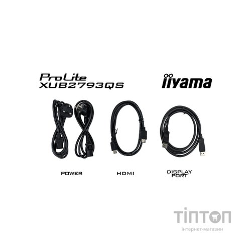 Монітор iiyama XUB2793QS-B6