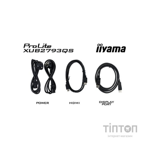 Монітор iiyama XUB2793QS-B7