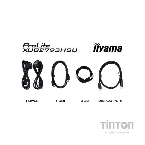 Монітор iiyama XUB2793QSU-B7