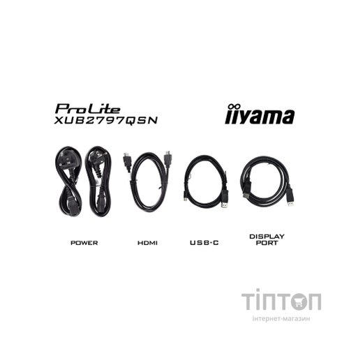 Монітор iiyama XUB2797QSN-B2