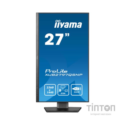 Монітор iiyama XUB2797QSNP-B1
