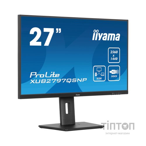 Монітор iiyama XUB2797QSNP-B1