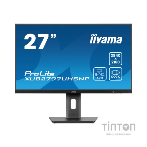 Монітор iiyama XUB2797UHSNP-B1