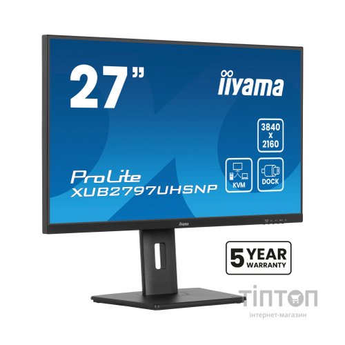 Монітор iiyama XUB2797UHSNP-B1