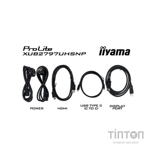 Монітор iiyama XUB2797UHSNP-B1