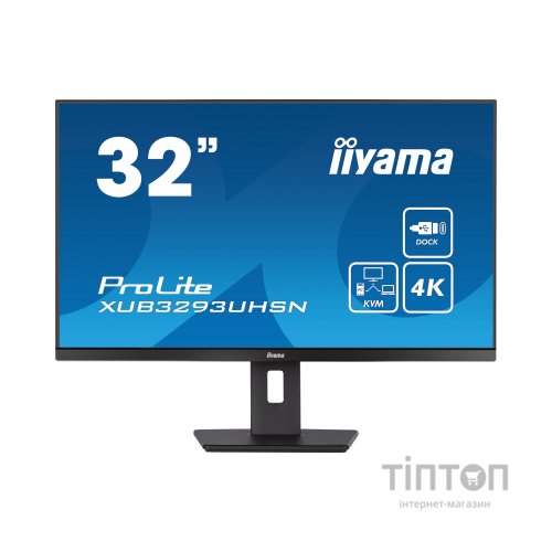 Монітор iiyama XUB3293UHSN-B5