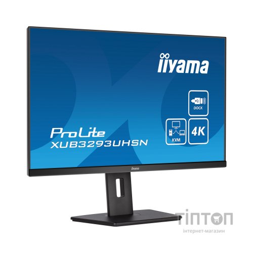 Монітор iiyama XUB3293UHSN-B5