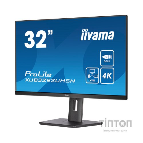 Монітор iiyama XUB3293UHSN-B5