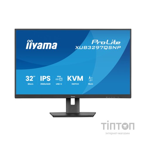 Монітор iiyama XUB3297QSNP-B1