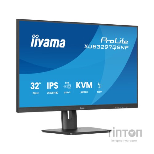 Монітор iiyama XUB3297QSNP-B1