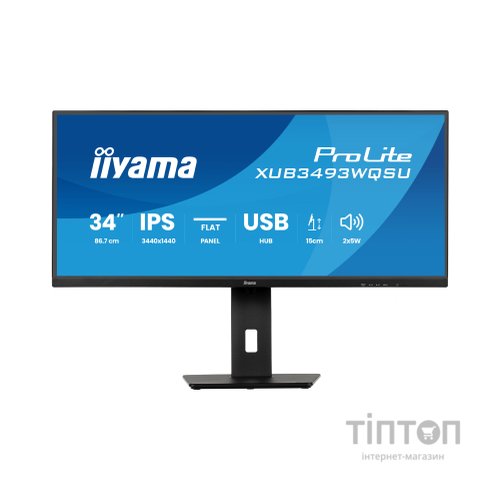 Монітор iiyama XUB3493WQSU-B6