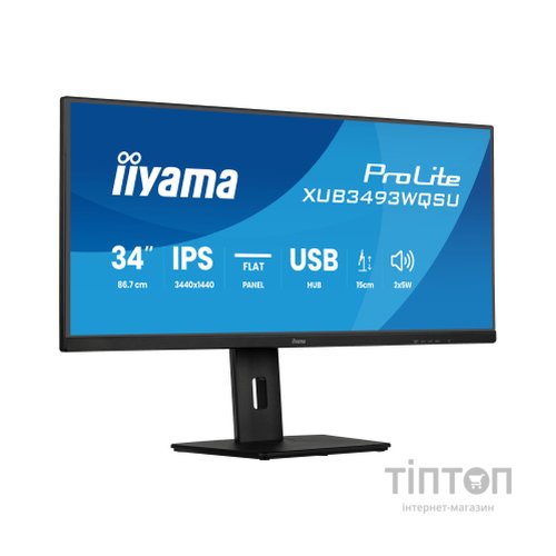 Монітор iiyama XUB3493WQSU-B6