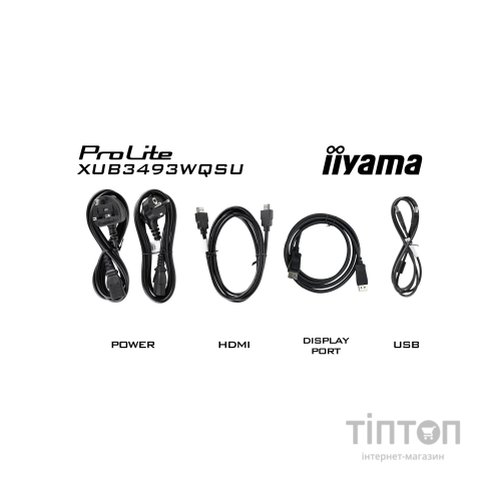 Монітор iiyama XUB3493WQSU-B6