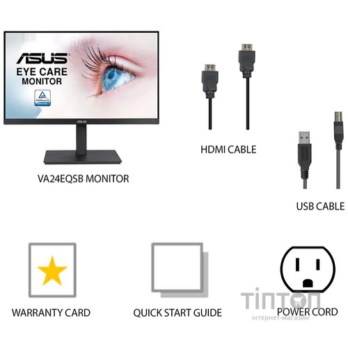 Монітор IPS 23.8",1920*1080,75 Гц VA24EQSB