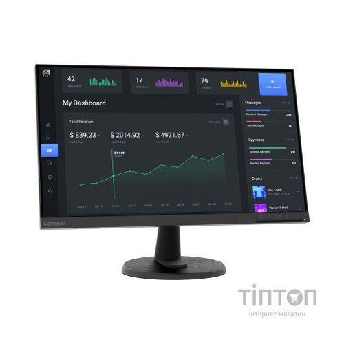 Монітор Lenovo D24-40 (67A2KAC6UA)